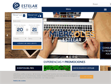Tablet Screenshot of hotelesestelar.com